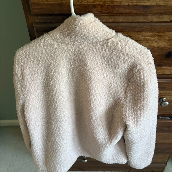 Pink fuzzy jacket by Andree Sz M - Picture 2 of 5